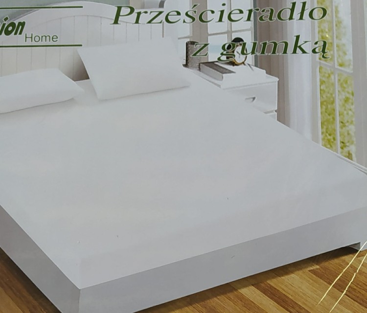 Prześcieradło 140x200 białe z gumką lantaro.jpg